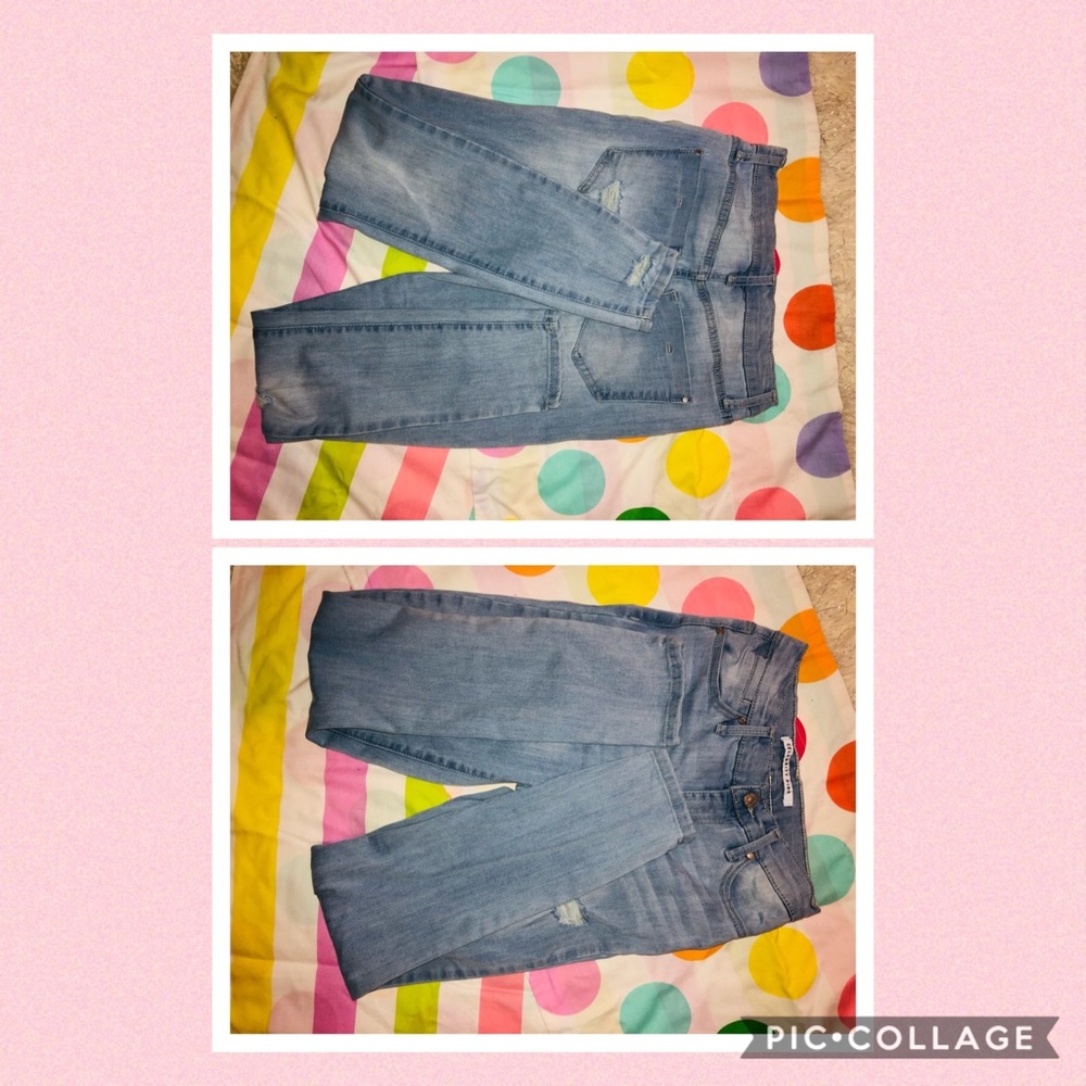 Celebrity Pink Blue Jeans